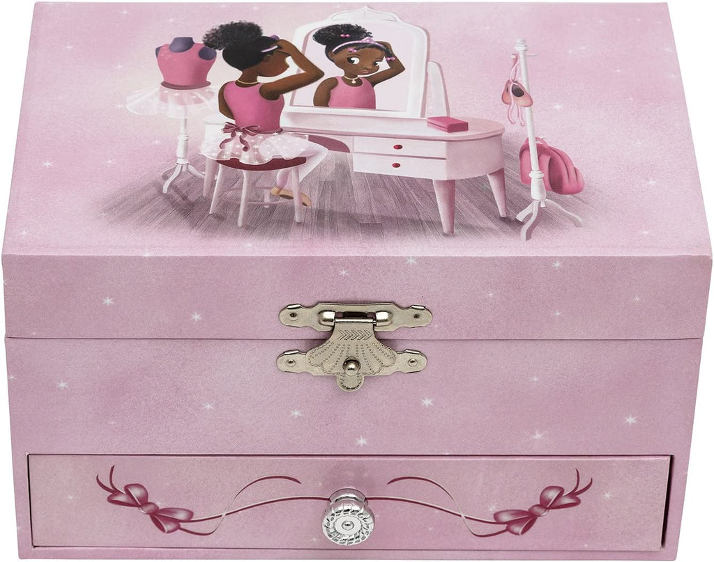 Nia Ballerina Musical Jewelry Box