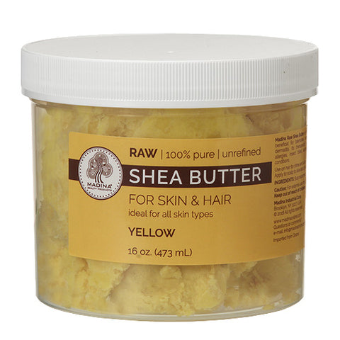 Raw Shea Butter - Yellow