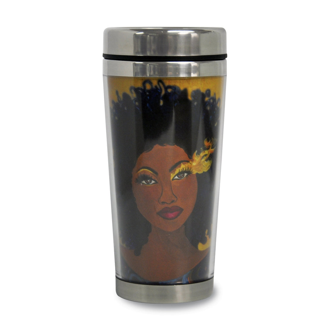 Soul On Fire African American Travel Mug - TM103