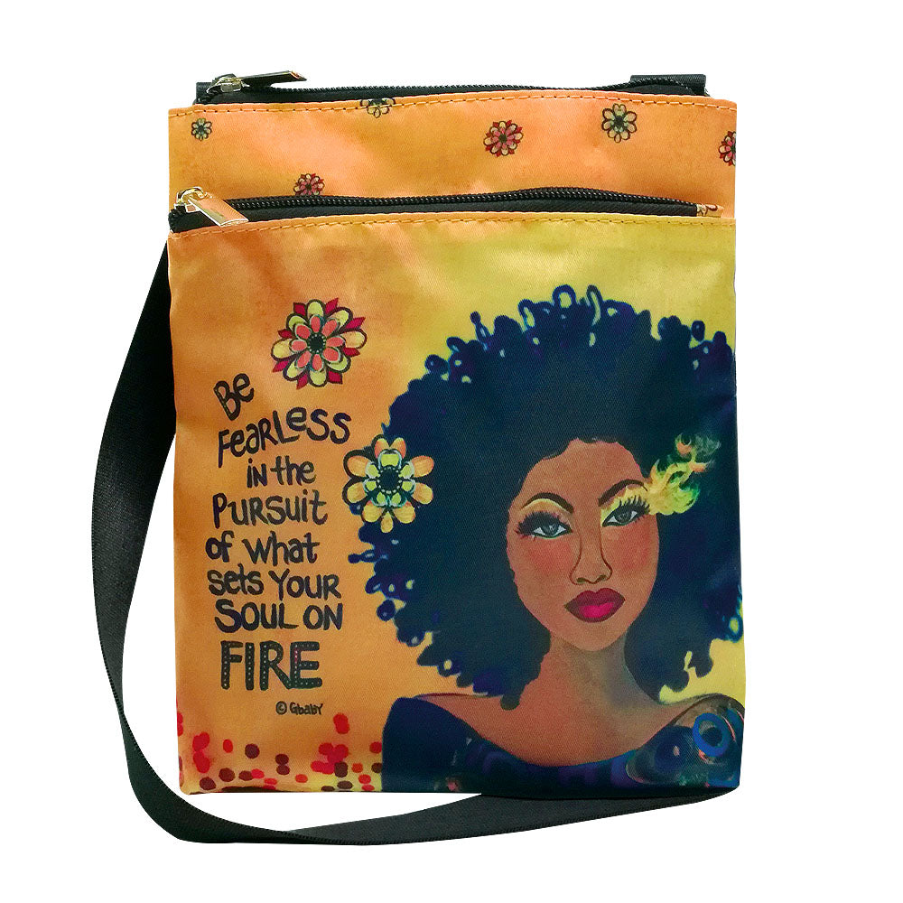 Soul On Fire Travel Purse