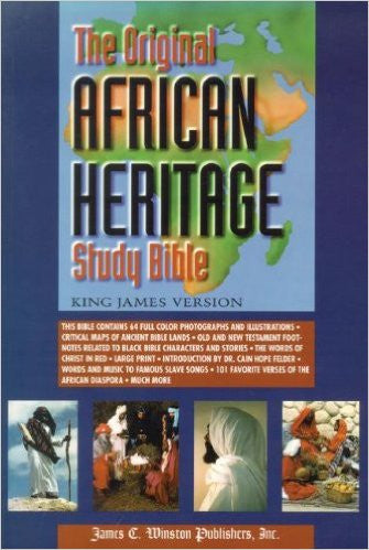 Original African Heritage Study Bible-KJV