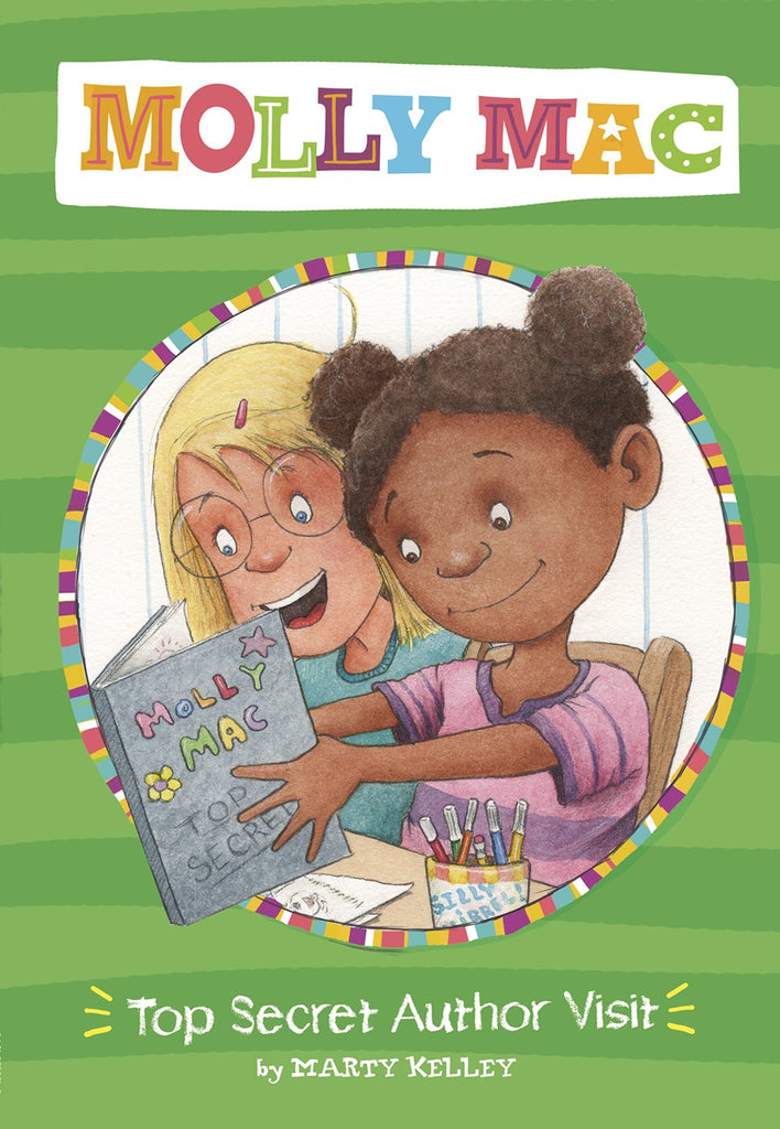 Molly Mac - Top Secret Author Visit
