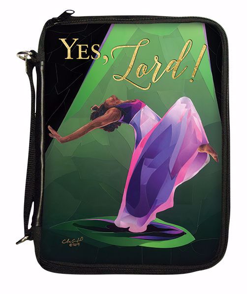 Yes Lord Bible Cover