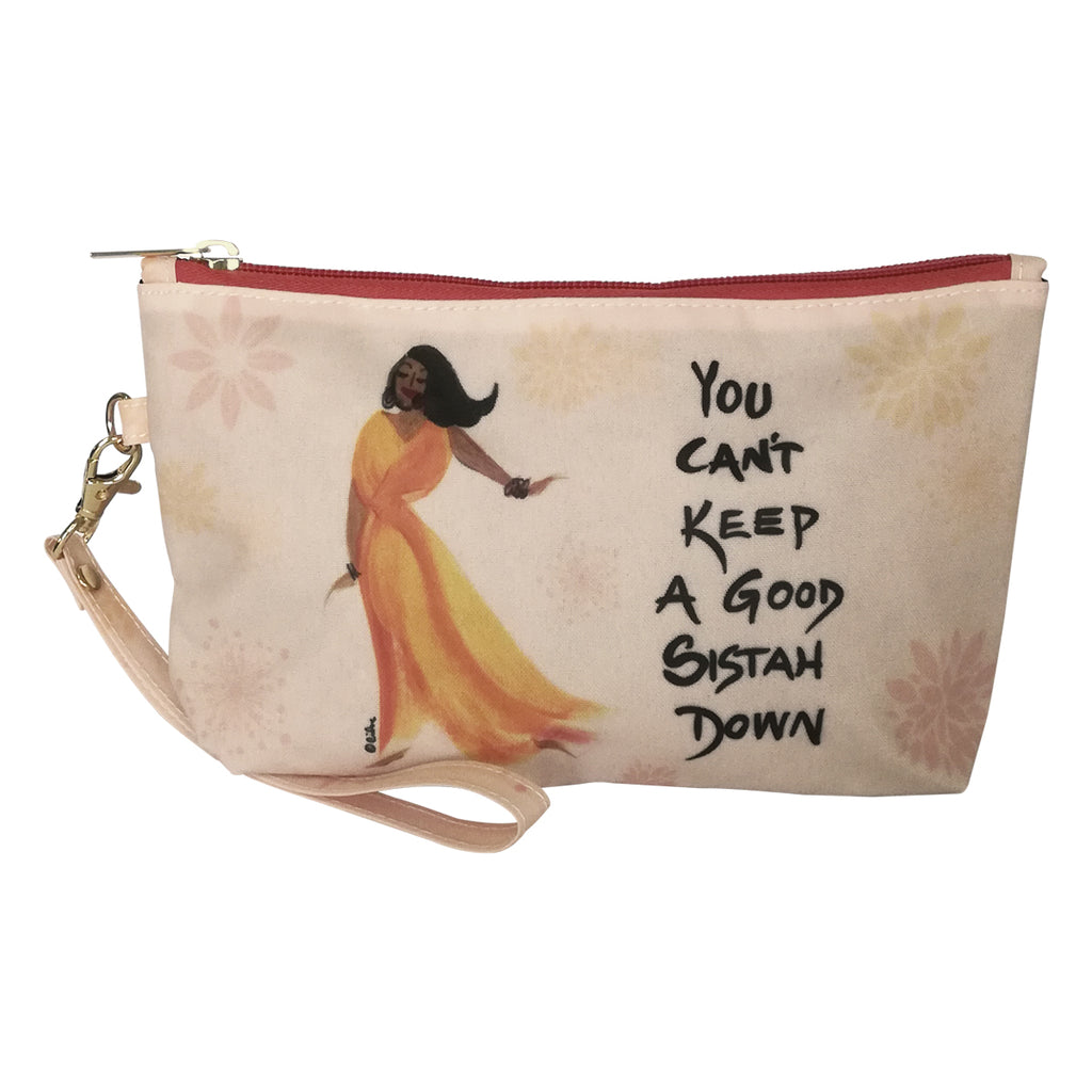 You Can’t Keep A Good Sistah Down Cosmetic Pouch