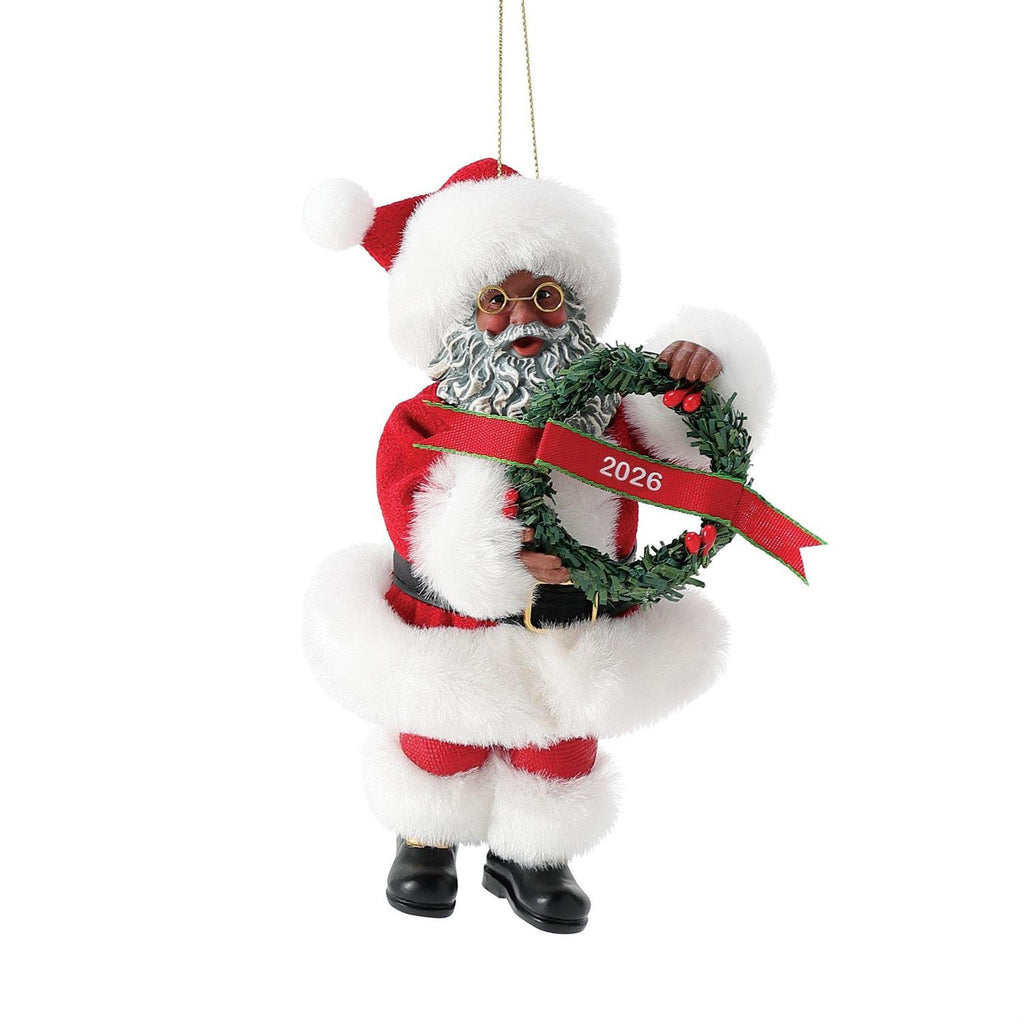 Santa Merry Christmas 2026 Ornament -   6018281