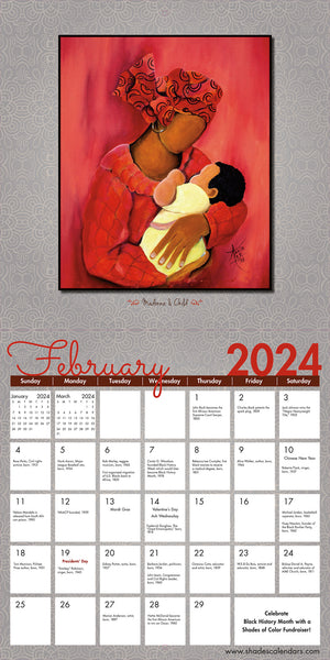 The Art of Annie Lee 2024 Wall Calendar