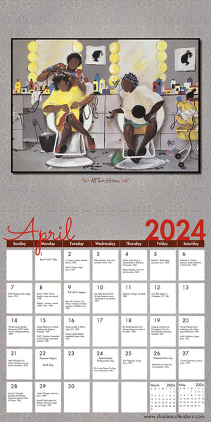 The Art of Annie Lee 2024 Wall Calendar