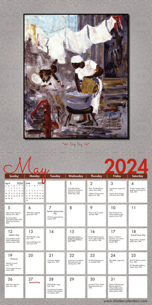 The Art of Annie Lee 2024 Wall Calendar