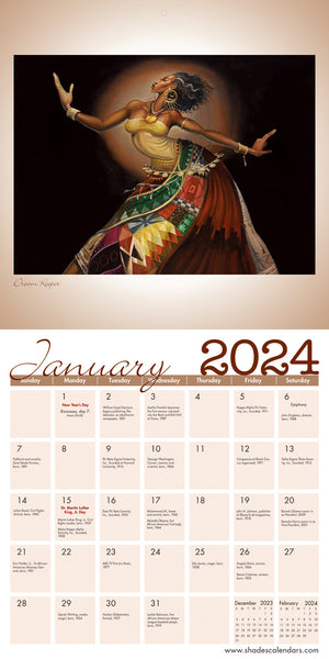 Urbanisms 2024 Wall Calendar