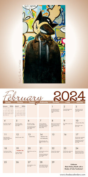 Urbanisms 2024 Wall Calendar