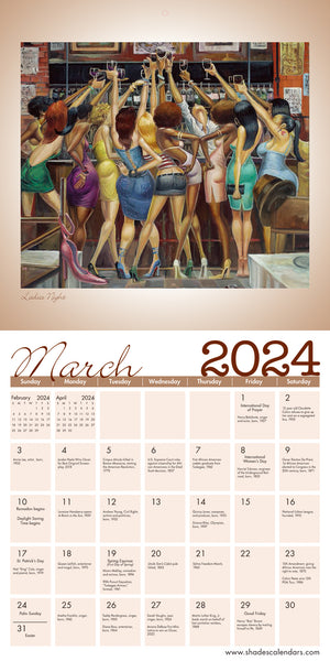 Urbanisms 2024 Wall Calendar