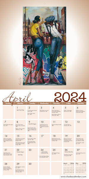 Urbanisms 2024 Wall Calendar