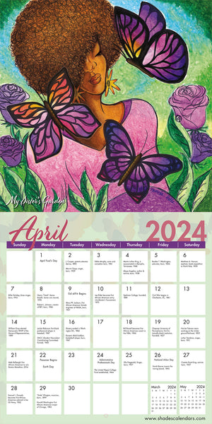 Sister Vibes 2024 Wall Calendar