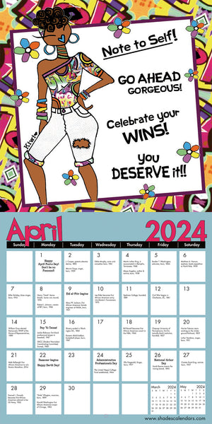 Be Your Own InspHERation 2024 Wall Calendar