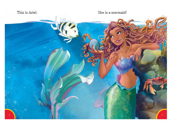 World of Reading: The Little Mermaid: This is Ariel