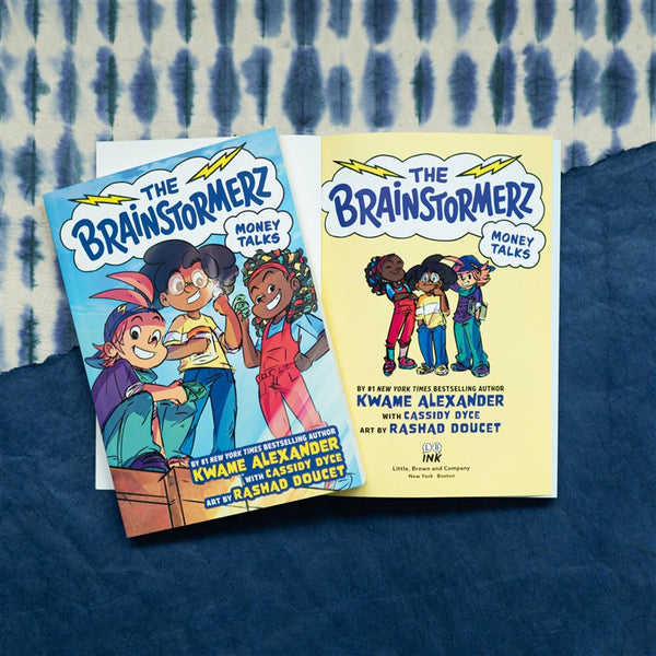 The Brainstormerz: Money Talks (A Graphic Novel)