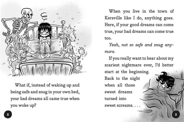 Desmond Cole Ghost Patrol  #24 - Night Night, Sweet Screams