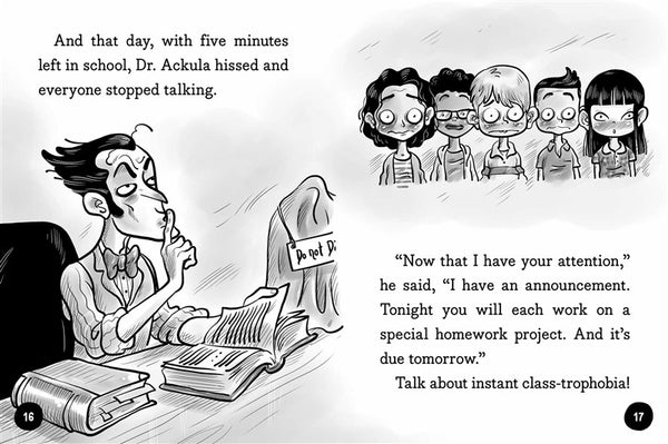 Desmond Cole Ghost Patrol #13 - The Vampire Ate My Homework