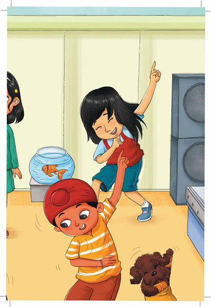 Jeet and Fudge: Dance! Dance! Dance!