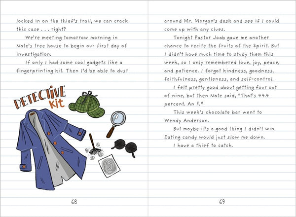 David's Diary #2: The Science Fair Sabotage
