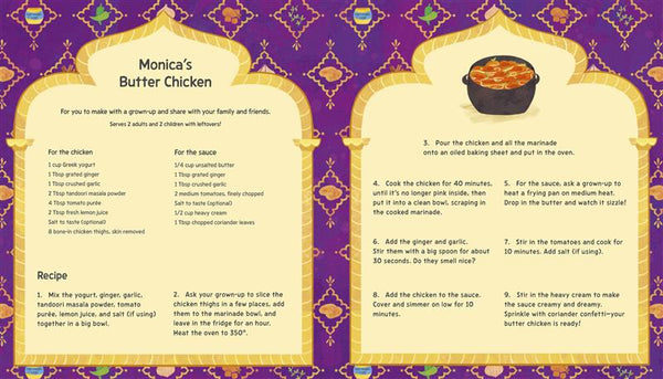 Papa's Butter Chicken