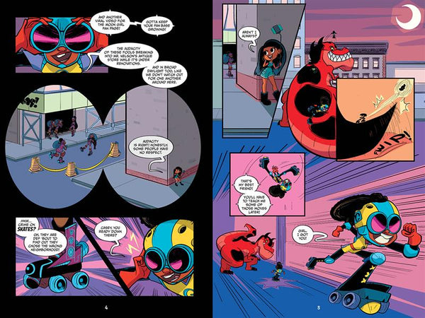 Moon Girl and Devil Dinosaur: Wreck and Roll!: A Marvel Original Graphic Novel