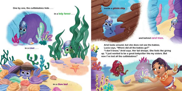 Disney Junior Ariel: Cuttlebaby Sitter