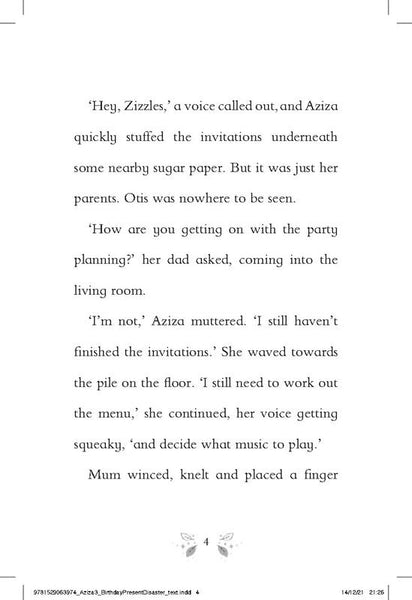 Aziza's Secret Fairy Door and the Lost Birthday Presents