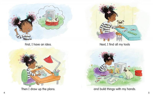 I Can Build It!: An Acorn Book (Princess Truly #3)