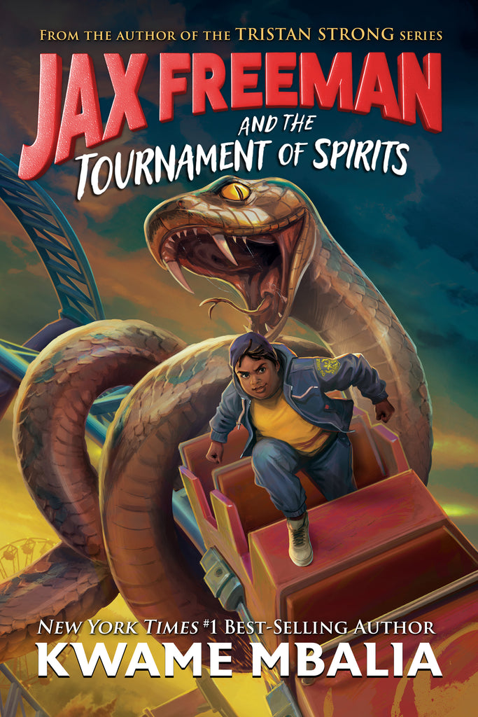 Jax Freeman and the Tournament of Spirits