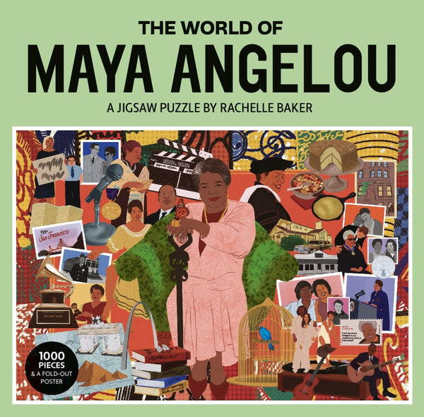The World of Maya Angelou 1000 Piece Puzzle