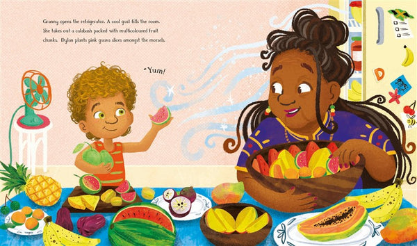 Rasta Granny's Rainbow