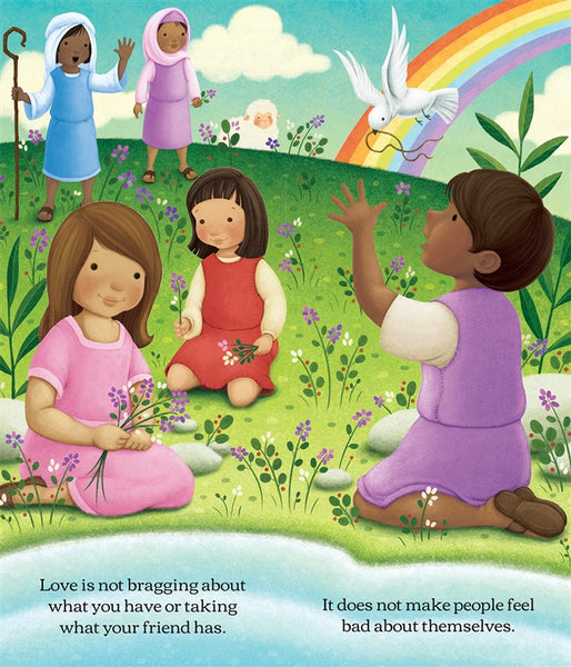 Bedtime Prayers (Baby's First Bible Stories): Padded Board Book