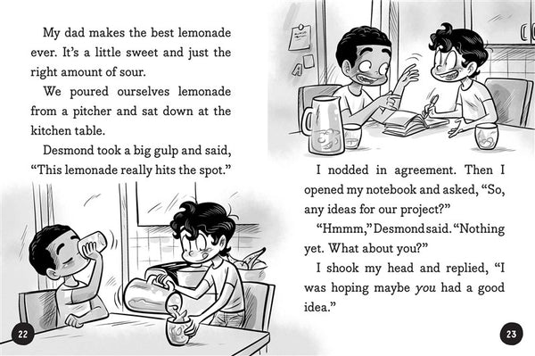 Desmond Cole Ghost Patrol #27 - The Big Brain Storm