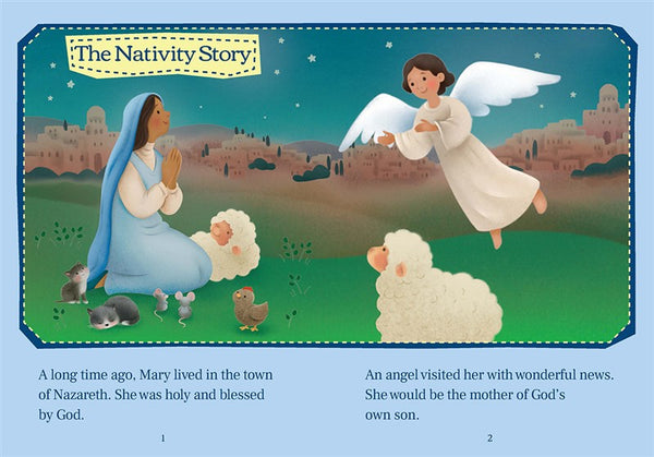 My First Read and Learn: Cozy Christmas Prayers
