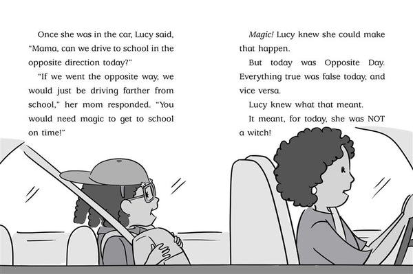 Lucy Lancaster It's Opposite Day! #5