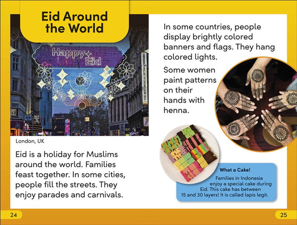DK Super Readers Level 2 Ramadan and Eid al-Fitr