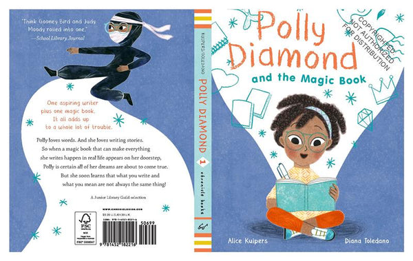 Polly Diamond and the Magic Book