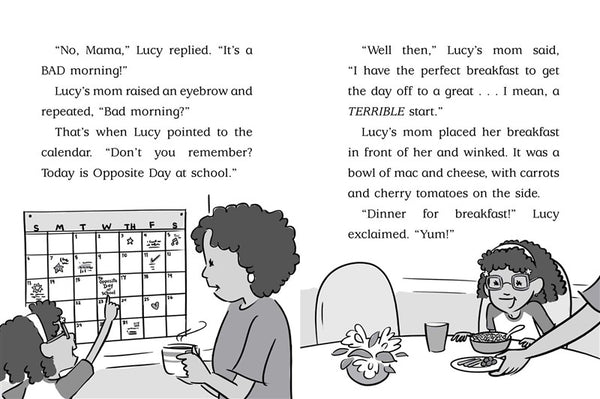 Lucy Lancaster It's Opposite Day! #5