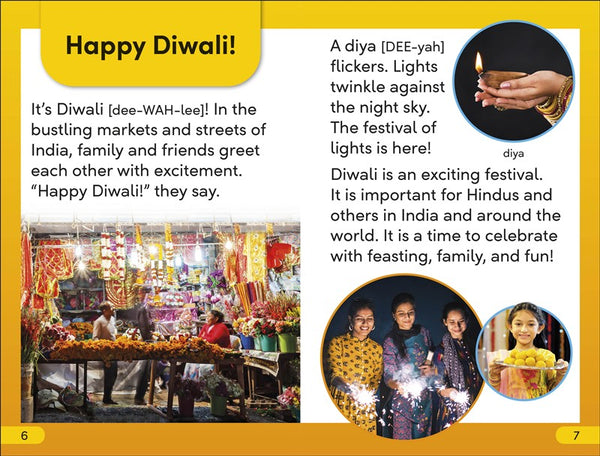 DK Super Readers Level 2 Diwali