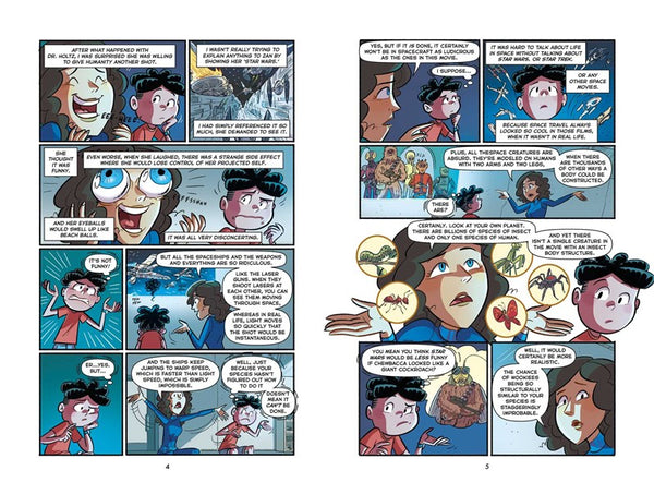 Spaced Out the Graphic Novel