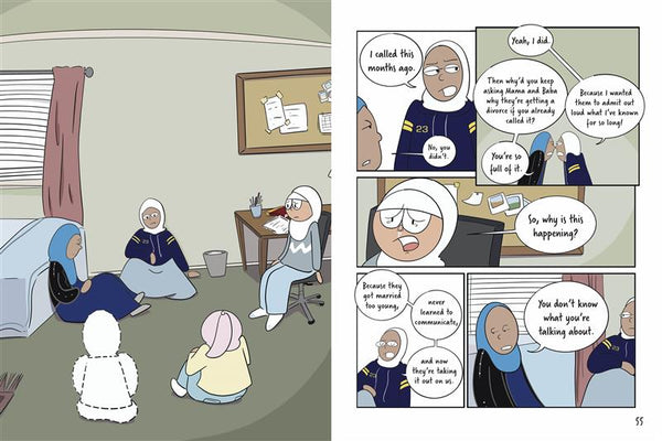 Huda F Wants to Know?: A Graphic Novel
