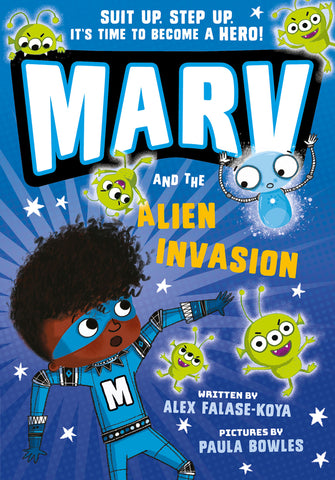 Marv and the Alien Invasion #7