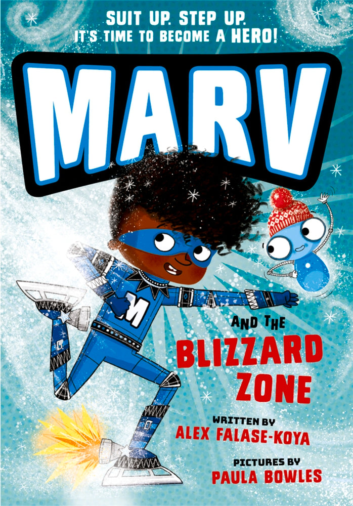 Marv and the Blizzard Zone #4
