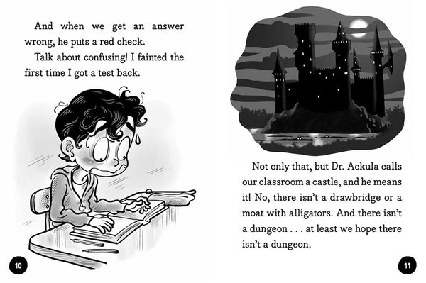 Desmond Cole Ghost Patrol #13 - The Vampire Ate My Homework