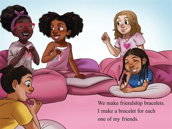 Parker's Slumber Party