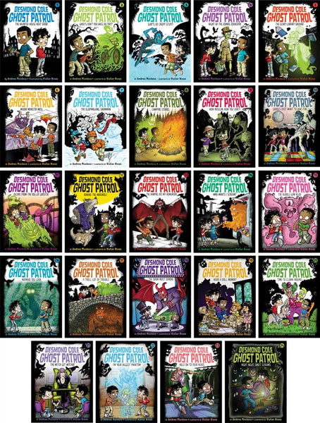 Desmond Cole Ghost Patrol #13 - The Vampire Ate My Homework