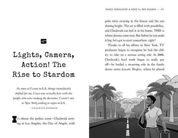 Black History Heroes: Chadwick Boseman