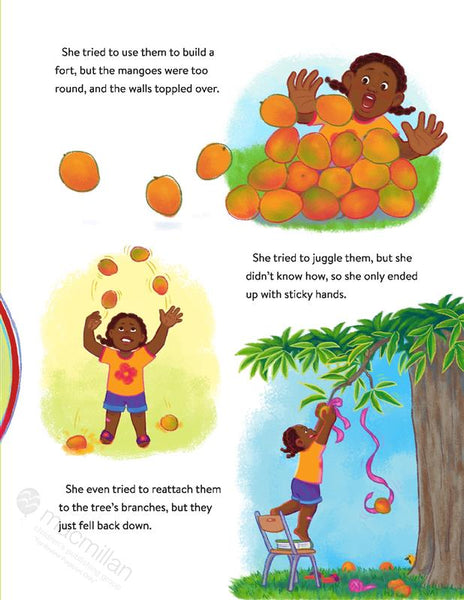 Julie and the Mango Tree