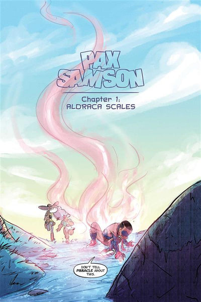 Pax Samson Vol. 1